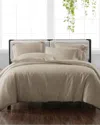 Cannon Solid Khaki 3pc Duvet Cover Set In Neutral