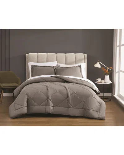 Cannon Solid Percale Comforter Set
