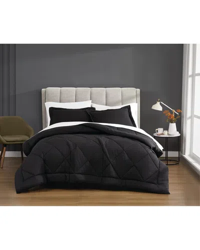 CANNON CANNON SOLID PERCALE COMFORTER SET