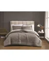 Cannon Solid Percale Comforter Set
