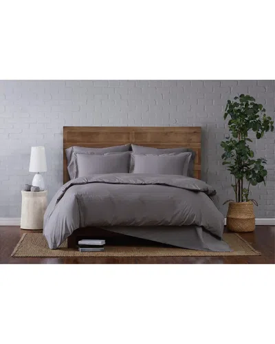 CANNON CANNON SOLID PERCALE DUVET SET
