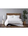 Cannon Solid Percale Duvet Set In White