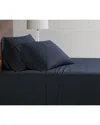Cannon Solid Percale Sheet Set In Black