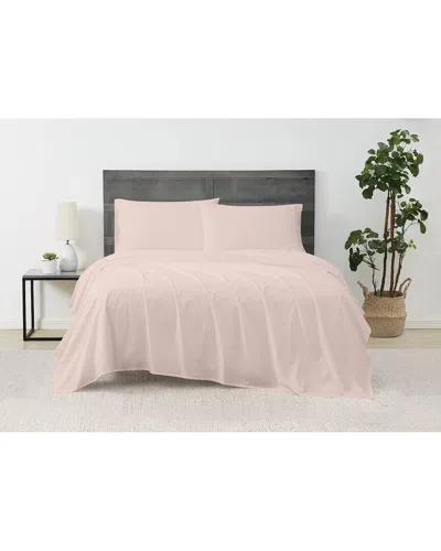 CANNON CANNON SOLID PERCALE SHEET SET