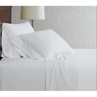 Cannon Solid Percale In White