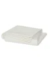 Cannon Solid Plush Blanket, Twin/twin Xl In Ivory