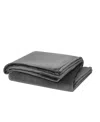 Cannon Solid Plush Blanket, King In Gray