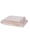 Cannon Solid Plush Blanket, Twin/twin Xl In Blush