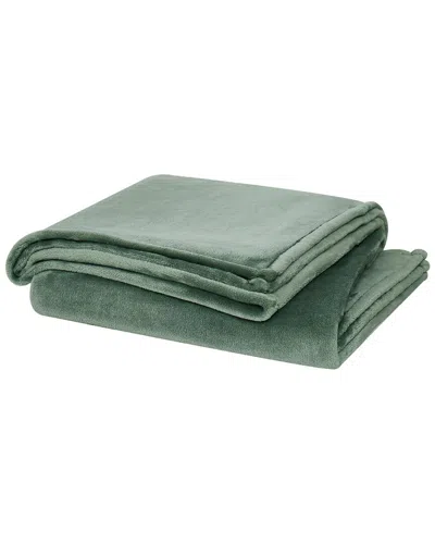 CANNON CANNON SOLID PLUSH THROW