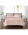 Cannon Solid Quilt Set In Pink