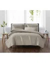 Cannon Solid Quilt Set In Neutral