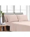 Cannon Solid Sheet Set In Pink