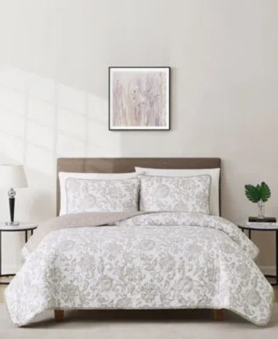 CANNON SYLVANA JACOBEAN FLORAL QUILT SETS