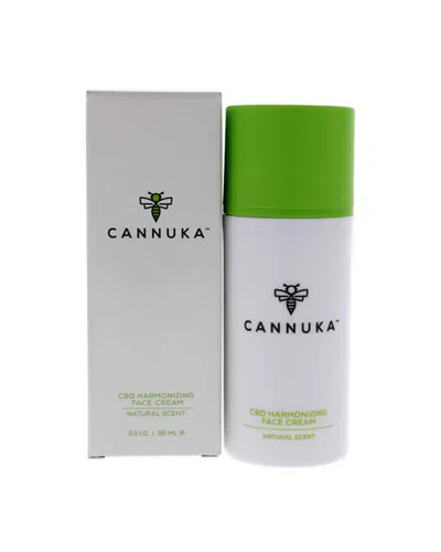 Cannuka 3.2oz Cbd Harmonizing Face Cream Natural