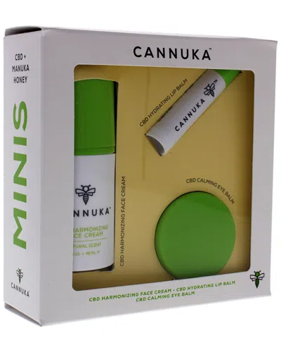 Cannuka 3pc Hydrating Face Kit