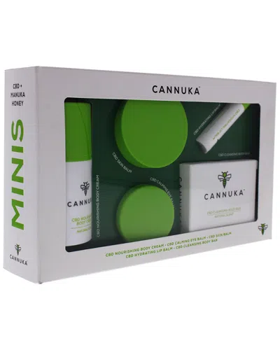 Cannuka 5pc Travel Minis Kit