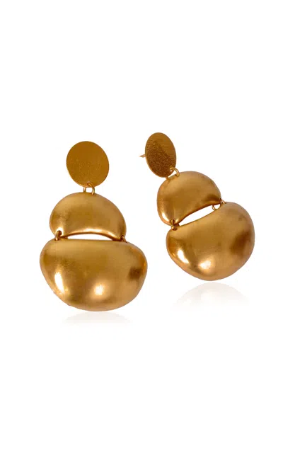 Cano Abubat 24k Gold-plated Earrings