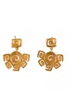 Cano Aknu 24k Gold-plated Earrings
