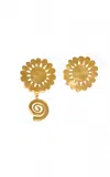 Cano Arhuas 24k Yellow Gold-plated Earrings