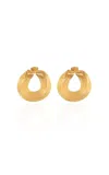 Cano Bastidas Gold-plated Earrings