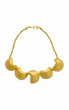 Cano Crescente 24k Yellow Gold-plated Necklace