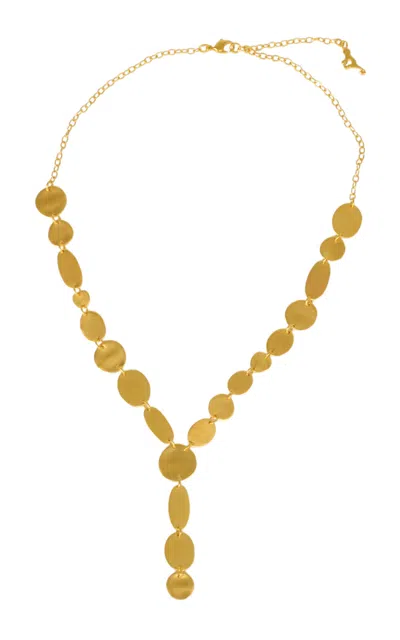 Cano Kakua 24k Gold-plated Necklace In Gold