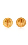 Cano Linchpin 24k Gold-plated Earrings