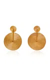 Cano Makmu 24k Gold-plated Earrings