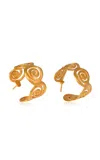 Cano Muyukuna 24k Gold-plated Earrings
