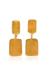 Cano Pukullu 24k Gold-plated Earrings