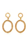 Cano Qaytu 24k Gold-plated Earrings