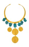 Cano Sami Muhu 24k Gold-plated Necklace