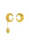 Cano Sapaq 24k Gold-plated Earrings