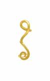 Cano Suyay 24k Yellow Gold-plated Earcuff In Gold