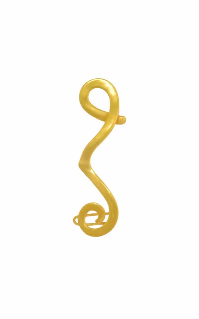 Cano Suyay 24k Yellow Gold-plated Earcuff