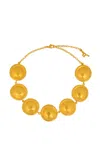 Cano Wasi 24k Gold-plated Choker Necklace