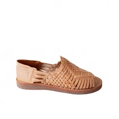 Cano Women's Itzel Wedge In Beige In Sand
