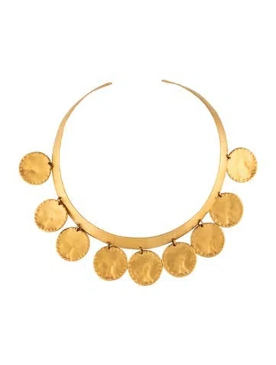 Pre-owned Cano Yotoco Choker, 13.5" In Multicolor