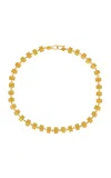 Cano Yupay 24k Gold-plated Necklace