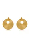 Cano Yutuca 24k Gold-plated Earrings
