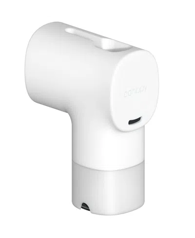 Canopy Bath Tub Filter In White