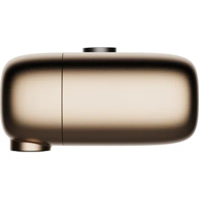 Canopy Faucet Water Filter In Gold