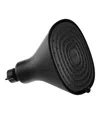 Canopy Filtered Showerhead In Black