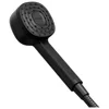 Canopy Handheld Filtered Showerhead For Healthy Skin & Hair Matte Black 1 / 3 In X 3 In X 12 In In Matte Black