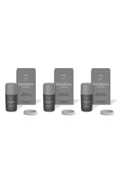 Canopy Intentions Aroma Essential Oils Kit In Transparent