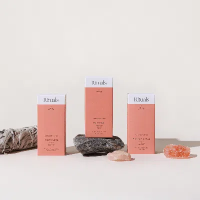 Canopy : Rituals Aroma Kit In For Showerhead (with Felt Diffusers)