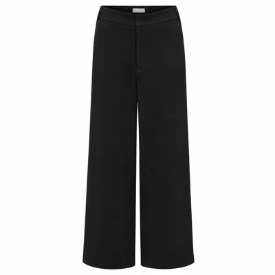 Cansu Xi Women's Comfort Trousers - Black
