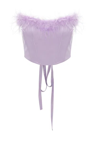 Cansu Xi Women's Le Corset Gaia - Purple