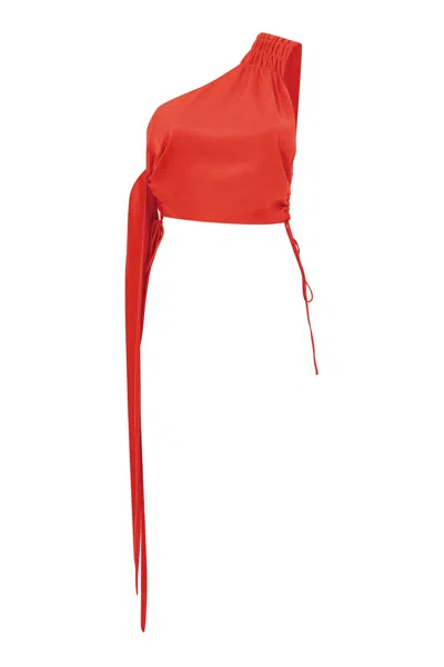 Cansu Xi Women's Luksor Top - Red