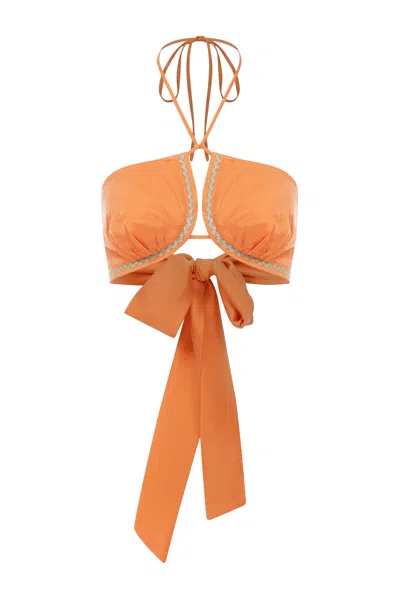 Cansu Xi Women's Orange Bisou